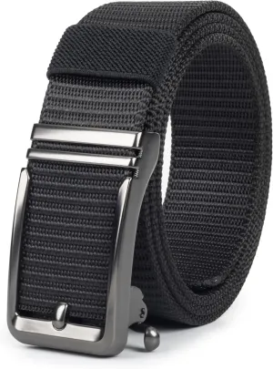 Tactical-Military-Men-Belt - Adjustable Nylon Webbing Canvas Web Belts with Alloy for Men Women