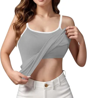Tank Top for Women 2025 Halter Racerback Tank Tops Fitted Workout Camisole Top Summer Athletic Sport Yoga Sleeveless Shirts