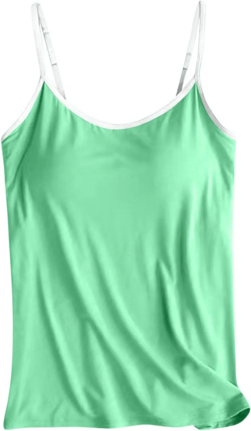 Tank Top for Women 2025 Halter Racerback Tank Tops Fitted Workout Camisole Top Summer Athletic Sport Yoga Sleeveless Shirts