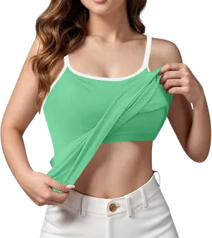 Tank Top for Women 2025 Halter Racerback Tank Tops Fitted Workout Camisole Top Summer Athletic Sport Yoga Sleeveless Shirts