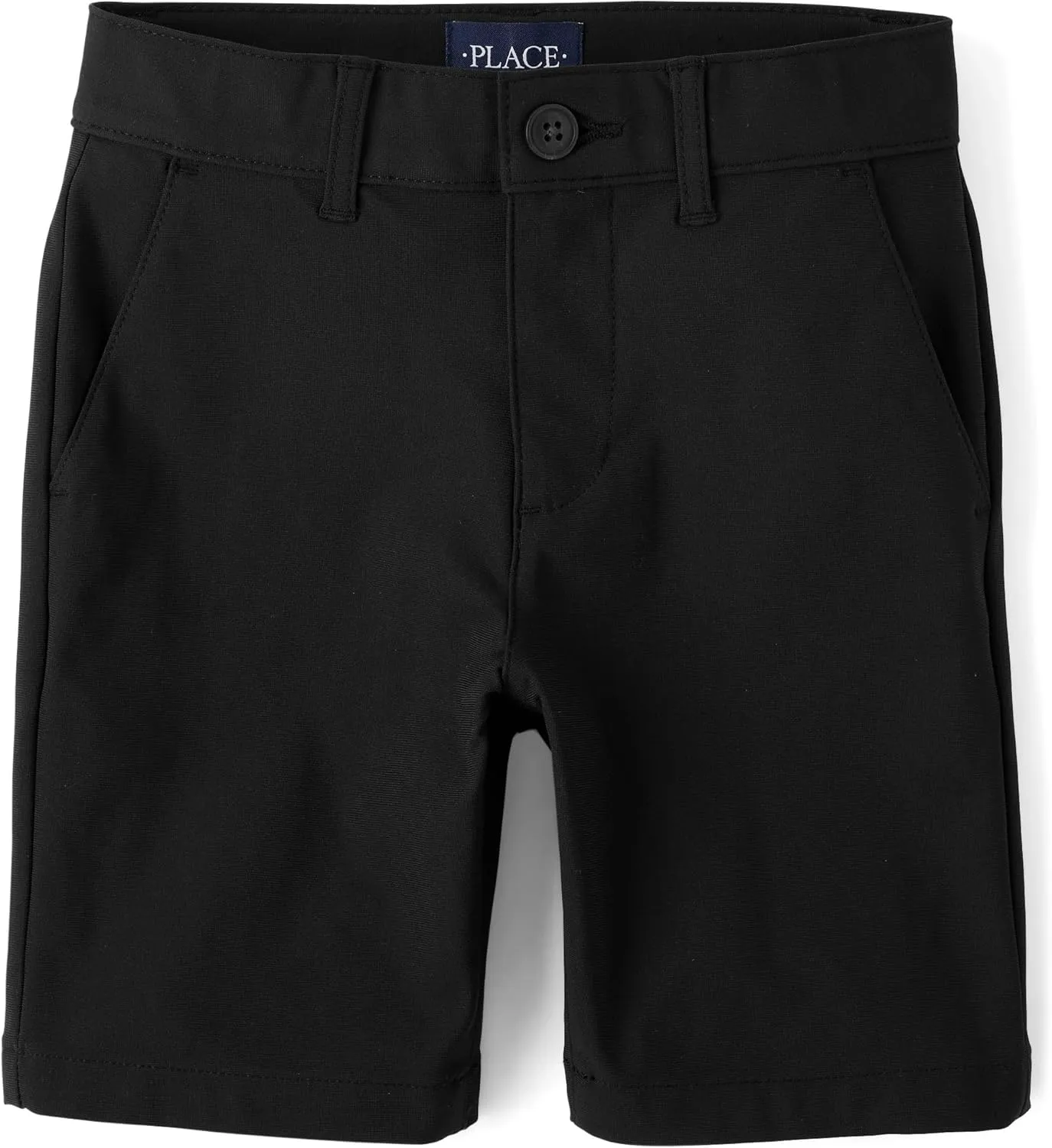 The Children's Place Boys' Uniform Quick Dry Chino Shorts