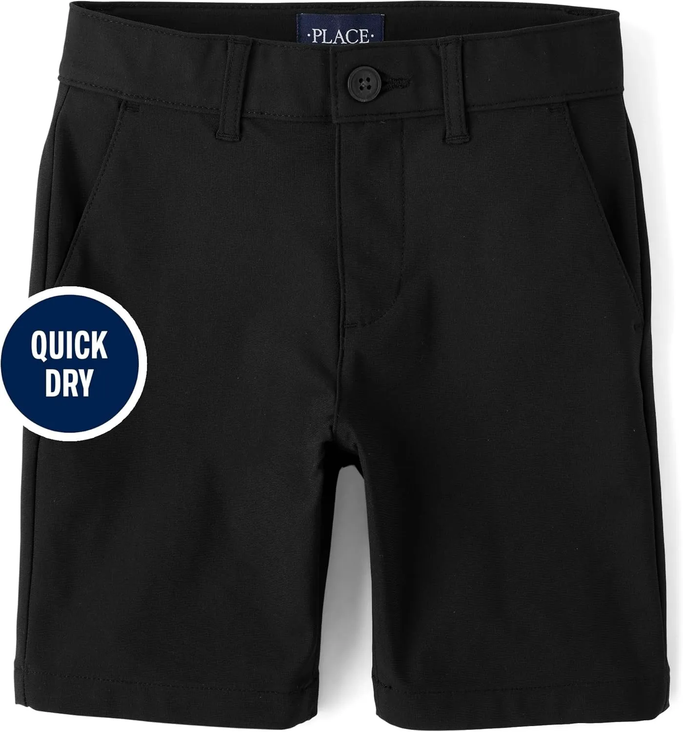 The Children's Place Boys' Uniform Quick Dry Chino Shorts