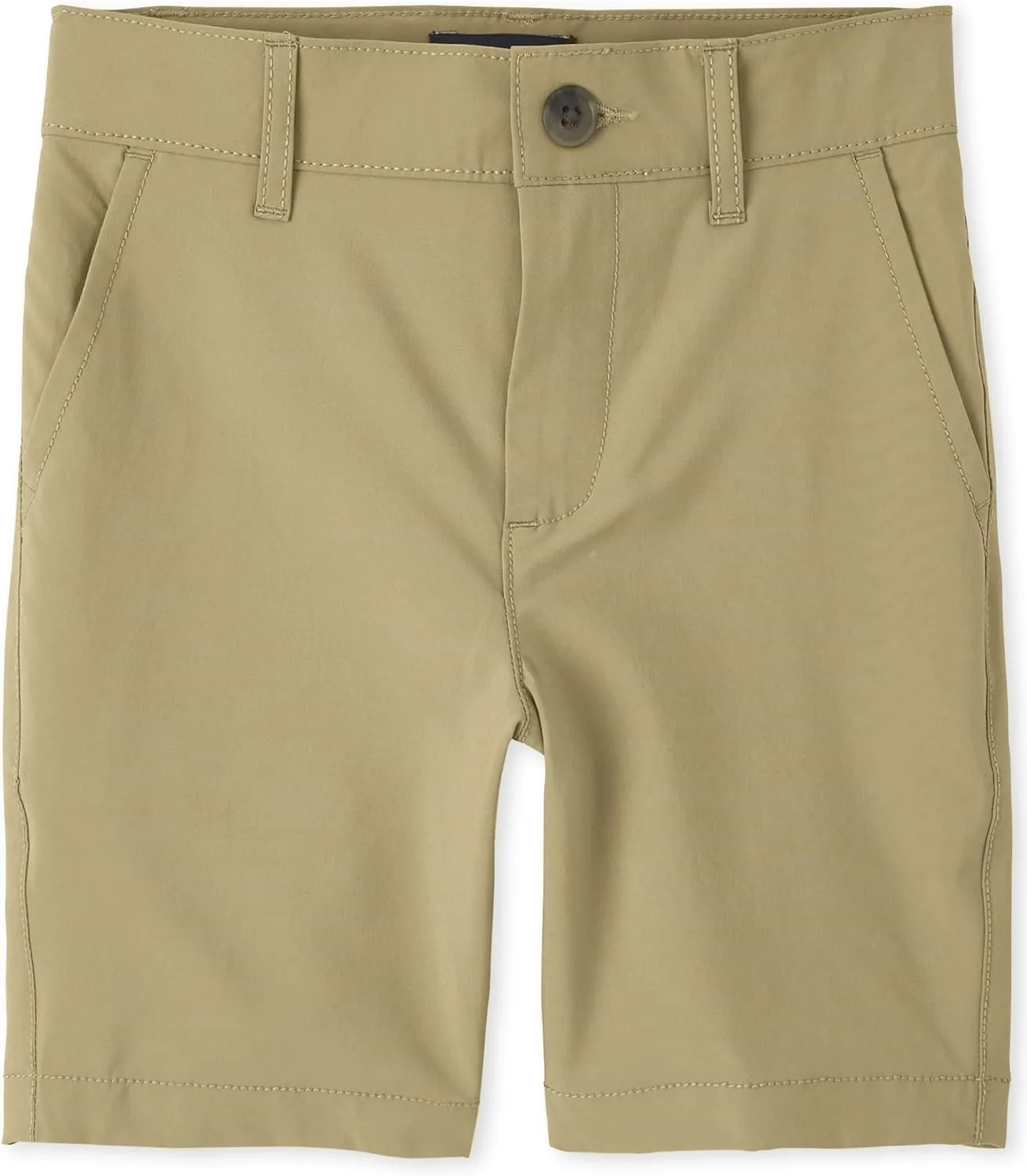 The Children's Place Boys' Uniform Quick Dry Chino Shorts