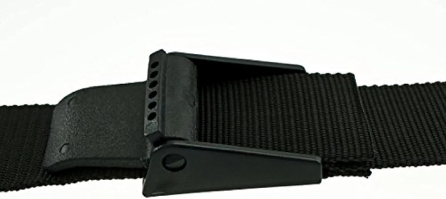 Thomas Bates Titan Durable Outdoor Nylon Web Belt Metal Free