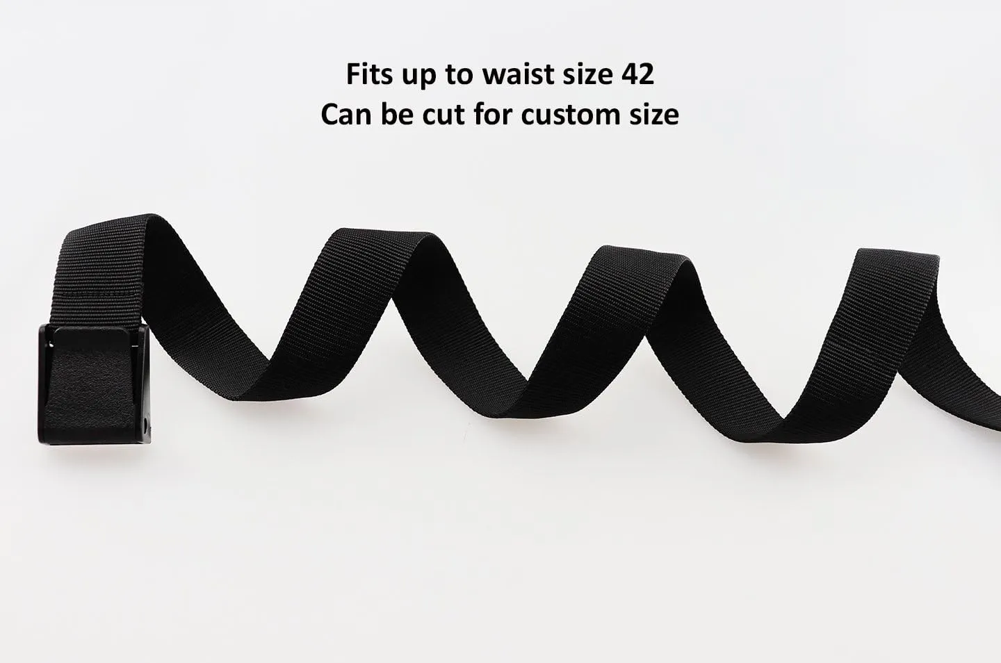 Thomas Bates Titan Durable Outdoor Nylon Web Belt Metal Free