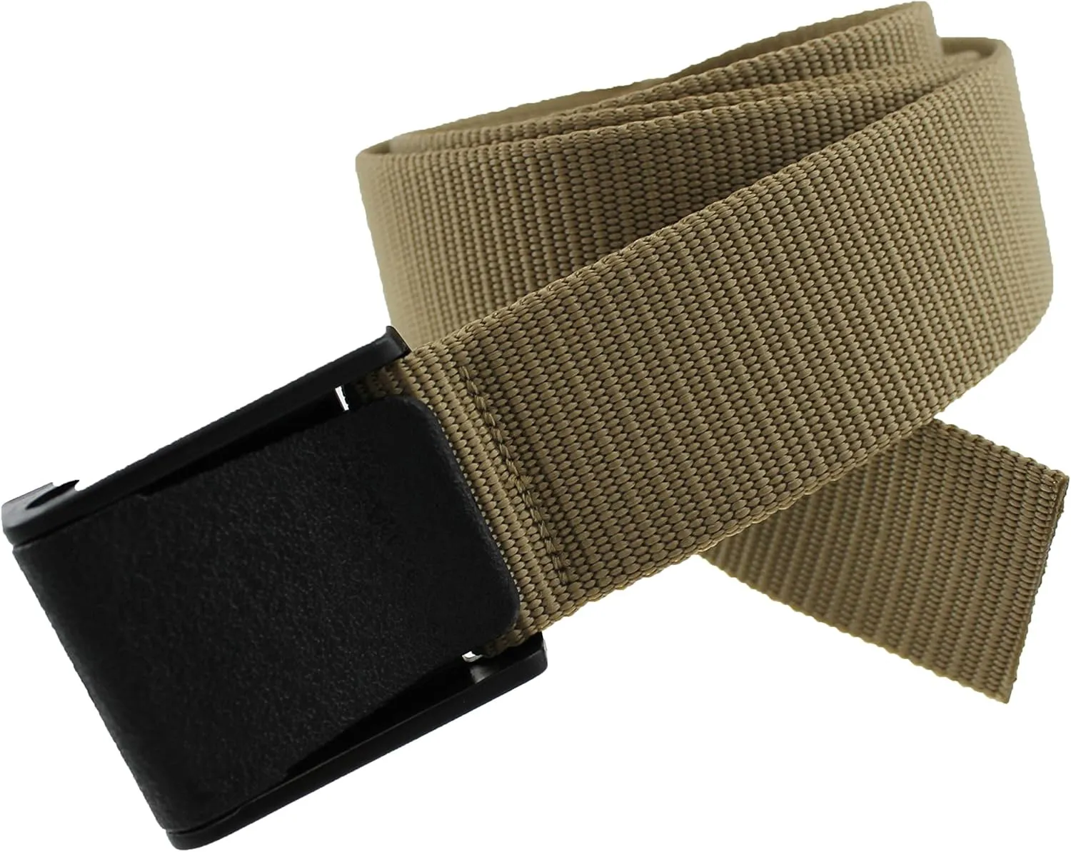 Thomas Bates Titan Durable Outdoor Nylon Web Belt Metal Free