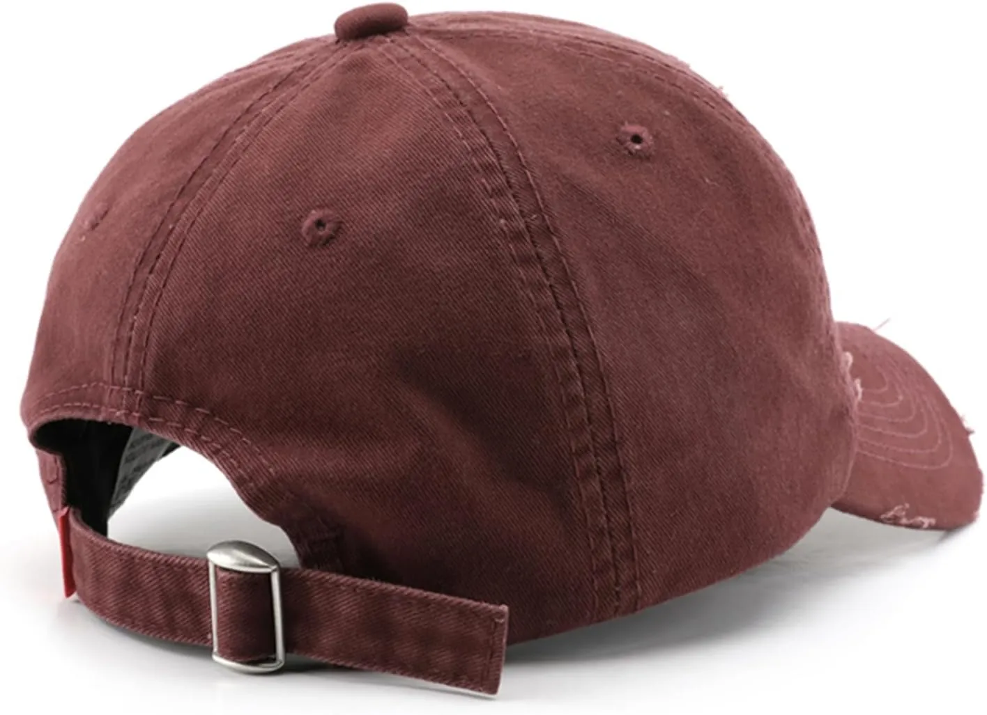 Vintage Washed Distressed Baseball Cap Unconstructed Soft Dad Hats Adjustable Trendy Trucker Hat for Mens Womens