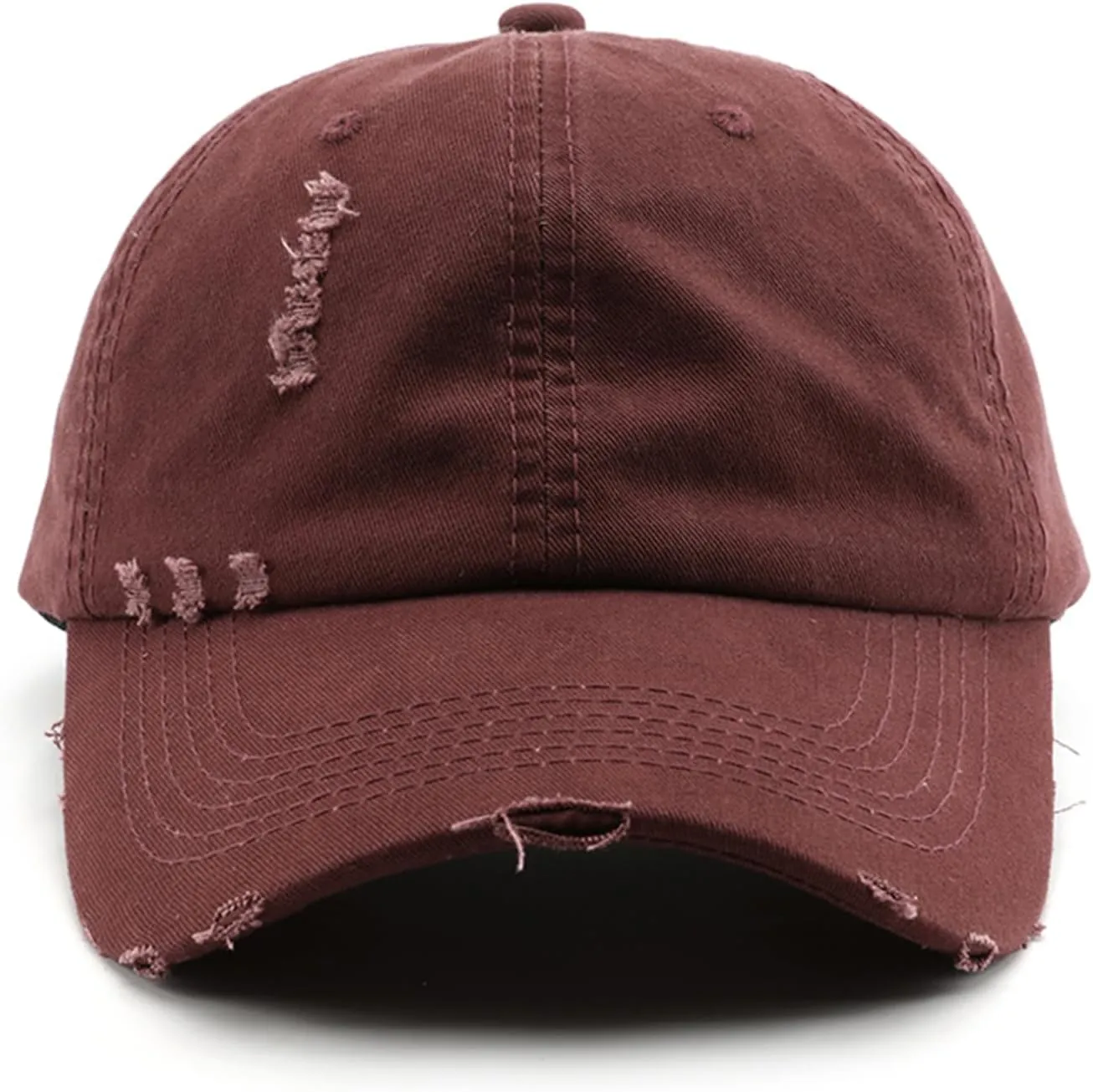 Vintage Washed Distressed Baseball Cap Unconstructed Soft Dad Hats Adjustable Trendy Trucker Hat for Mens Womens