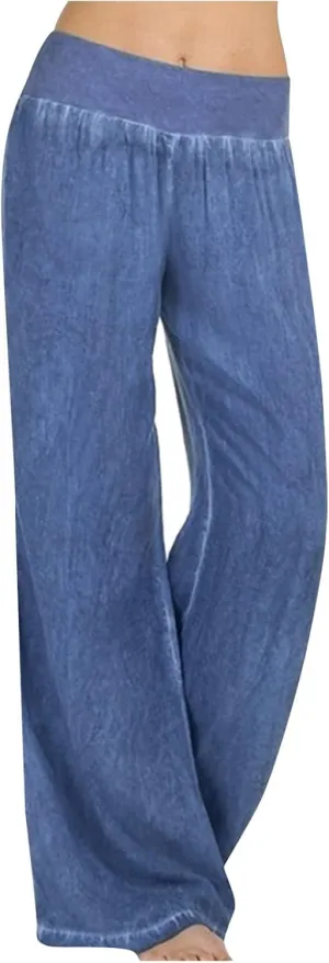 Wide Leg Jeans Women Petite High Waisted Stretchy Jeans for Women High Waisted Stretchy Jeans for Women