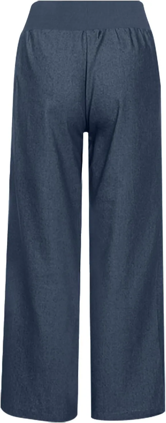 Wide Leg Jeans Women Petite High Waisted Stretchy Jeans for Women High Waisted Stretchy Jeans for Women