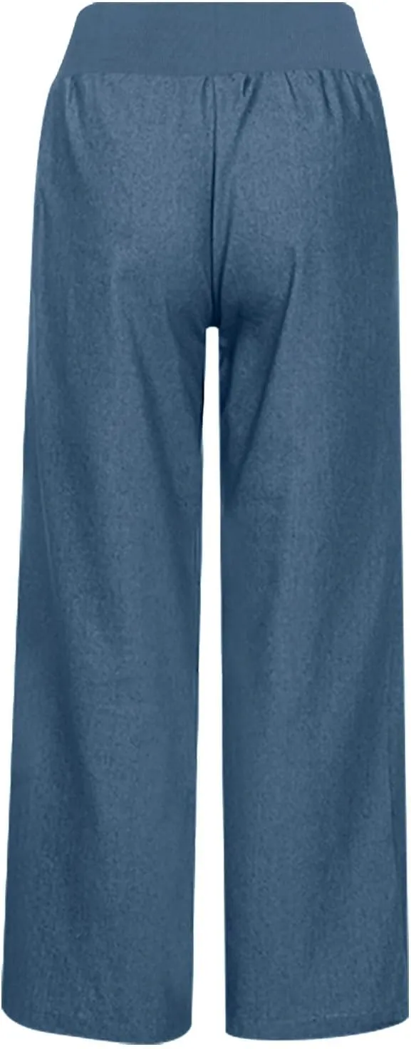 Wide Leg Jeans Women Petite High Waisted Stretchy Jeans for Women High Waisted Stretchy Jeans for Women