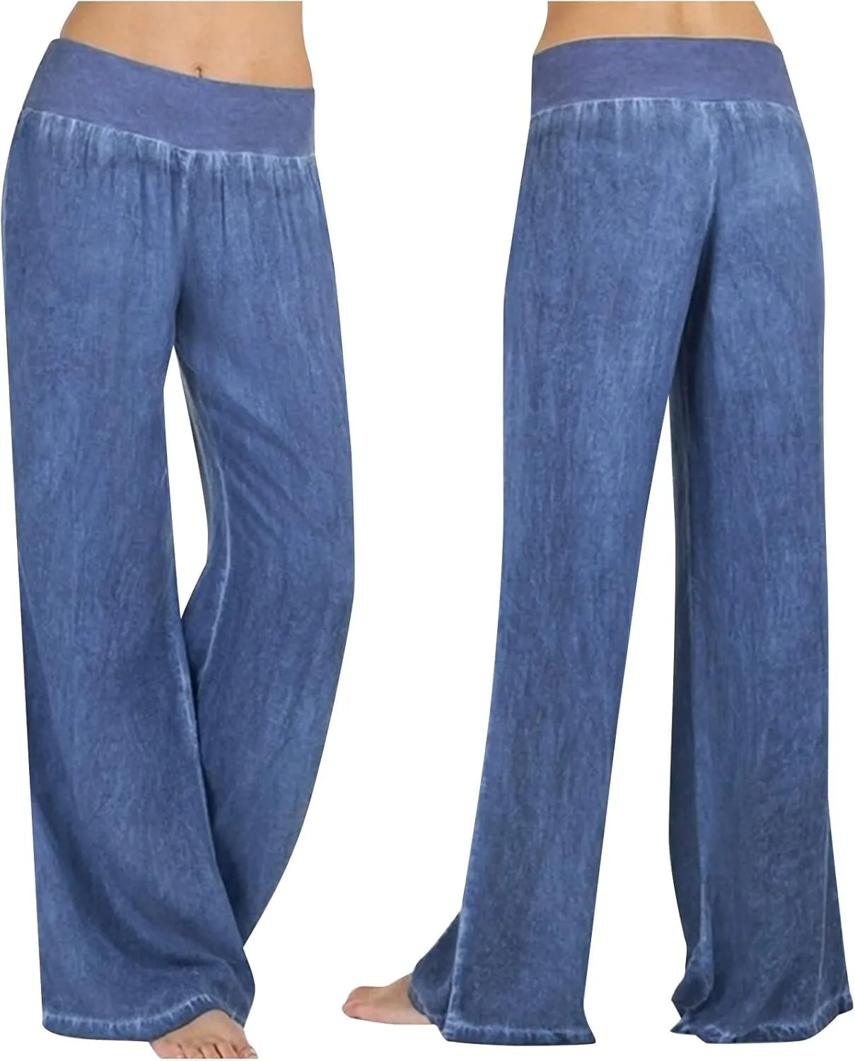 Wide Leg Jeans Women Petite High Waisted Stretchy Jeans for Women High Waisted Stretchy Jeans for Women