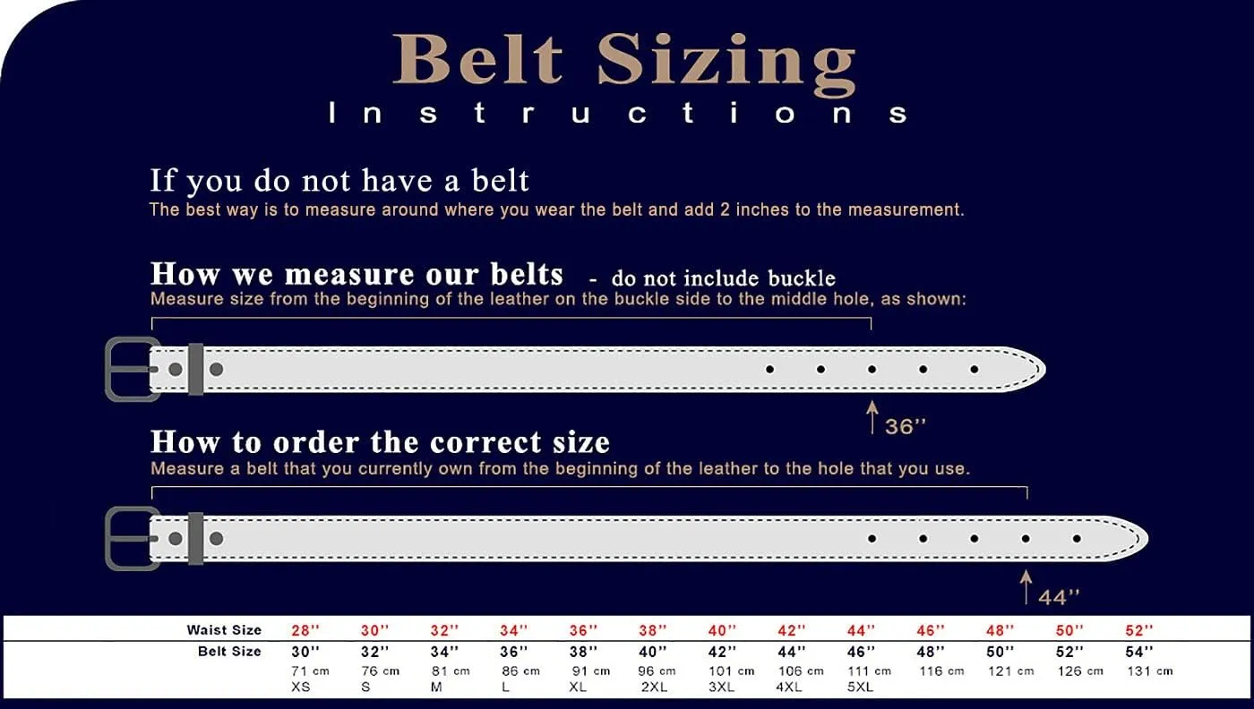 Women's 1-1/8"(30mm) wide Full Grain Genuine Leather One Piece Casual Dress Belt or Studded Punk Jean Belt