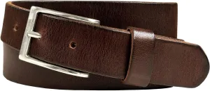 Women's 1-1/8"(30mm) wide Full Grain Genuine Leather One Piece Casual Dress Belt or Studded Punk Jean Belt