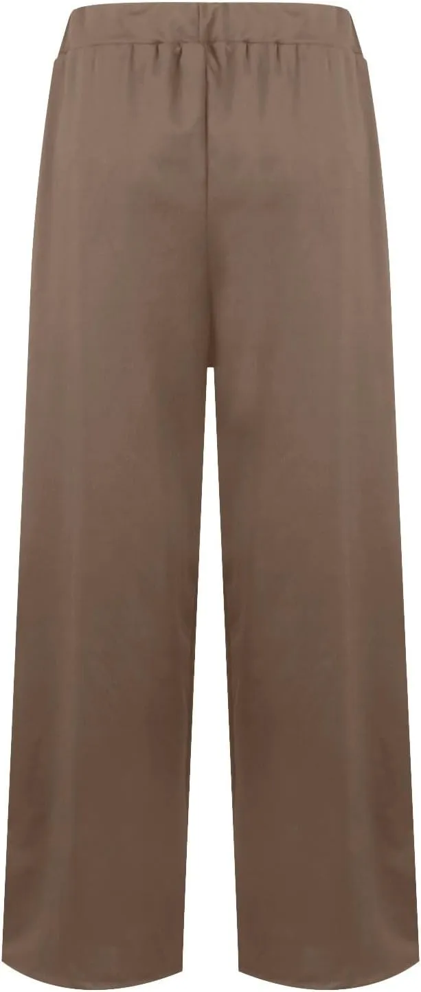 Womens Cargo Sweatpants Winter Sexy Work Palazzo with Pockets High Waisted Straight Leg