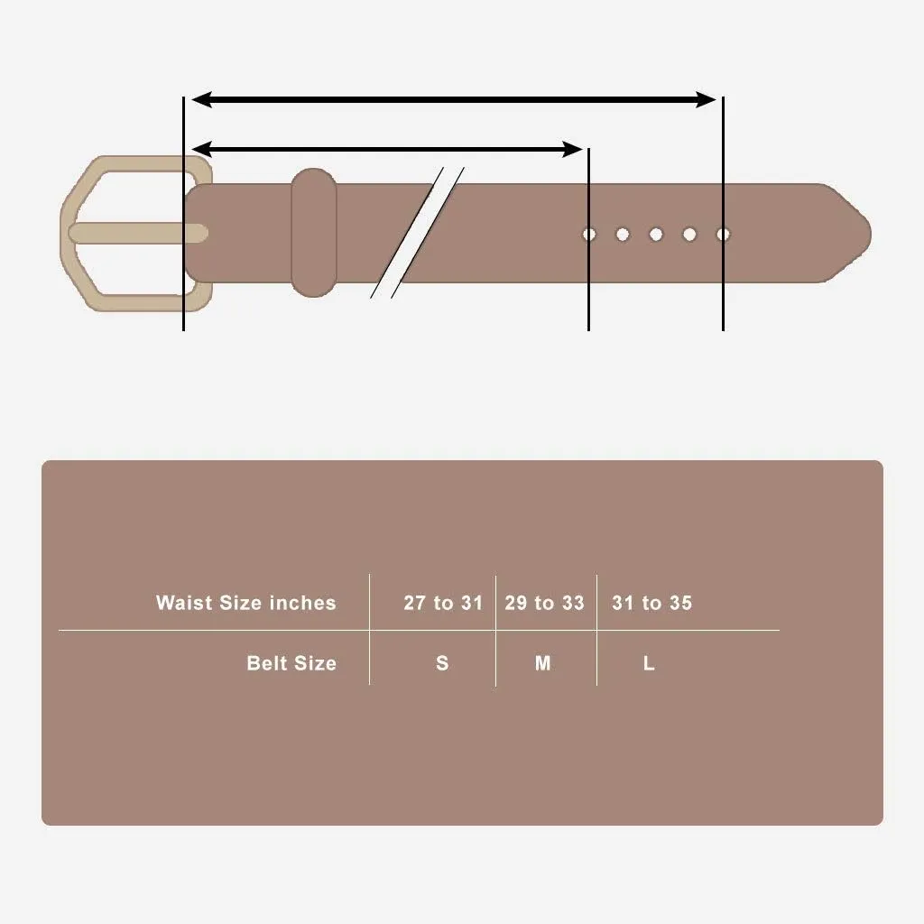 Women’s Cork Belt – Vegan Leather - Adjustable Belt – Oversize Belt - Black - 40mm Wide