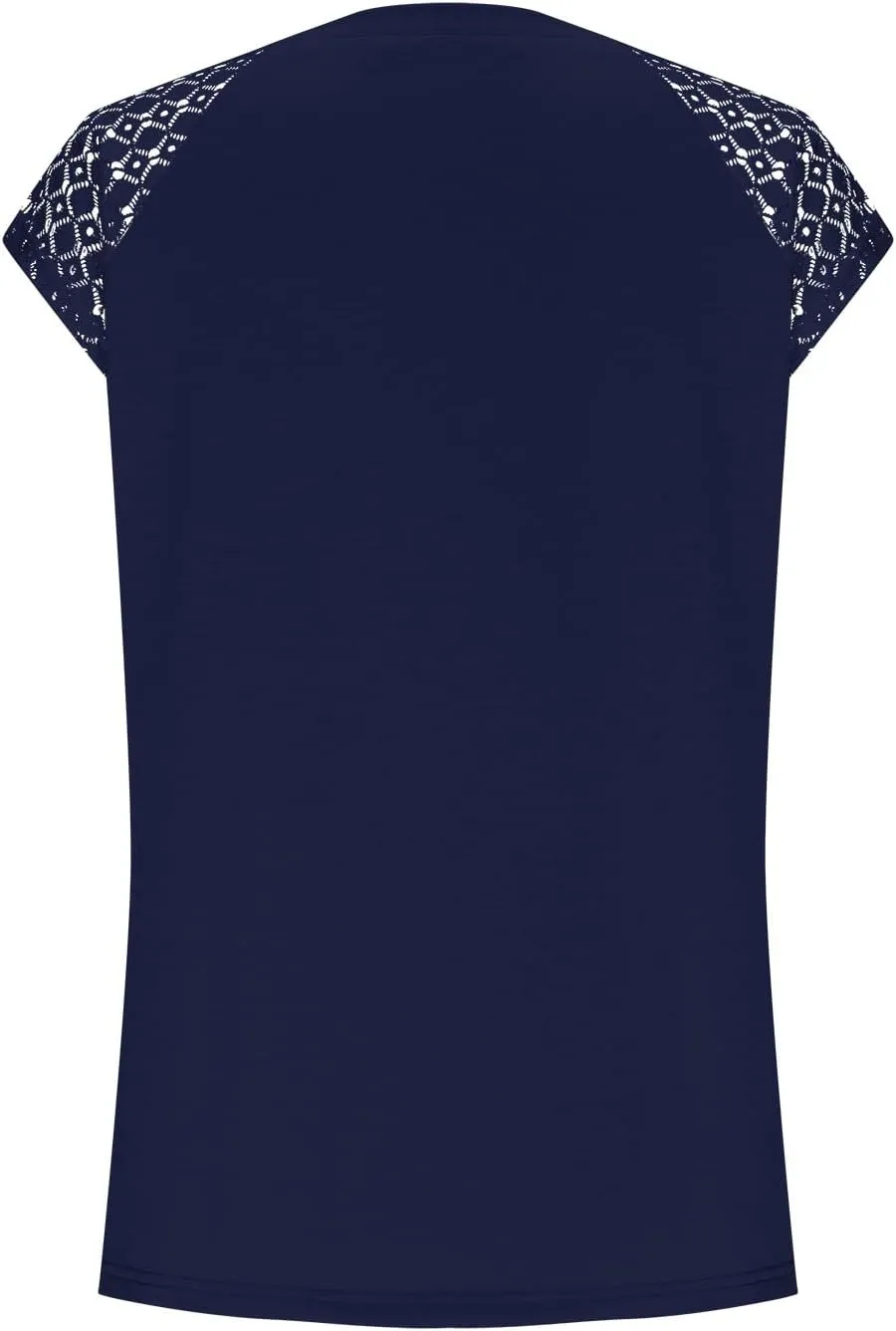Womens Crewneck Pleated Front Tank Tops Contrast Lace Cap Sleeve T Shirts Dressy Casual Sleeveless Shirts Blouse