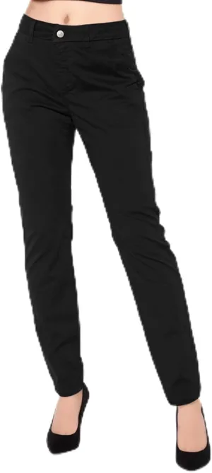 Women's High Waisted Business Pants Straight Leg Pleated Elegant Office Slacks Stretchy Dress Trousers with Pockets