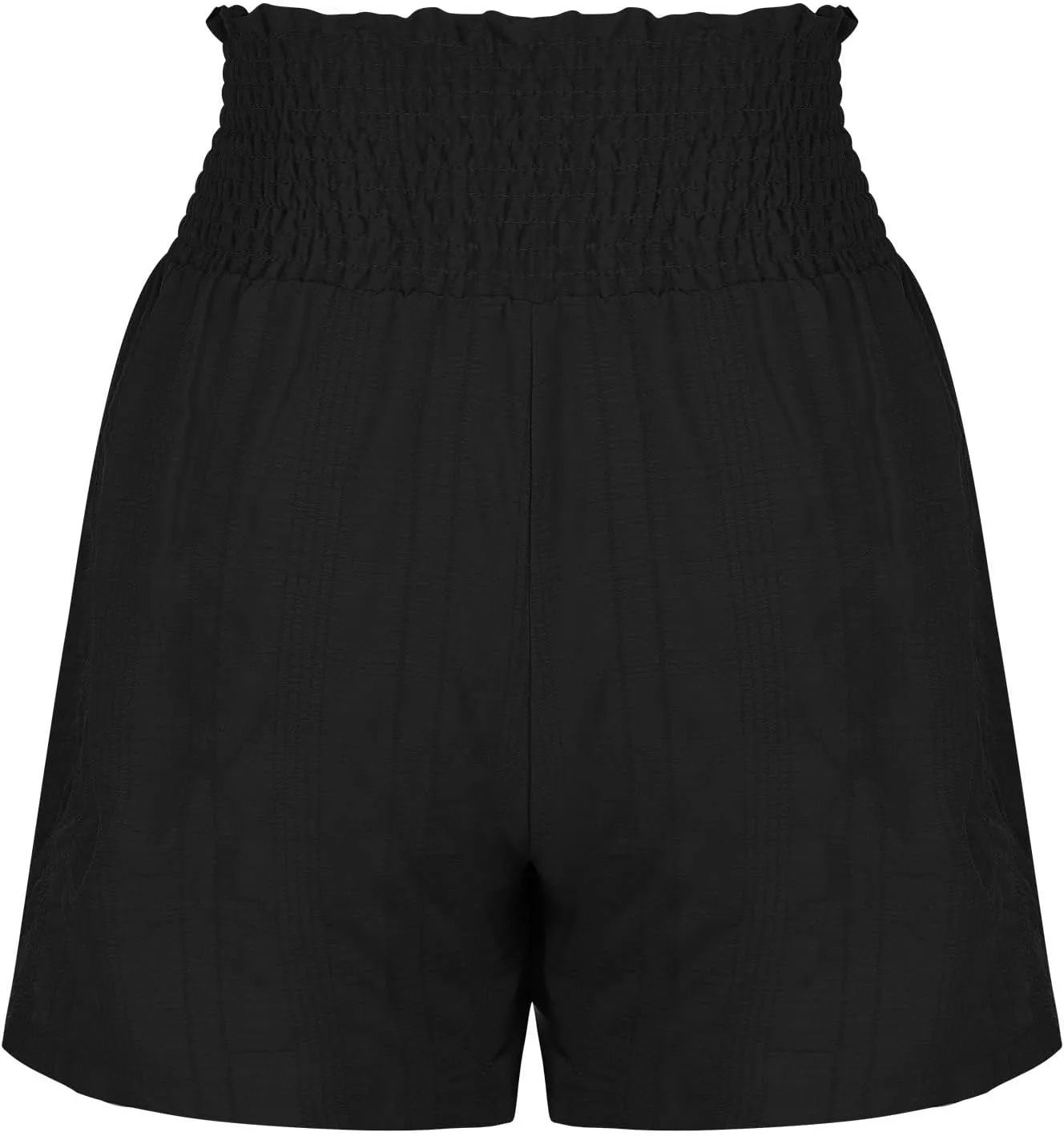 Women's Summer Fashion Solid Color Drawstring Skirts Short High Waisted Mini Skirt Golf Tennis Going Out Shorts
