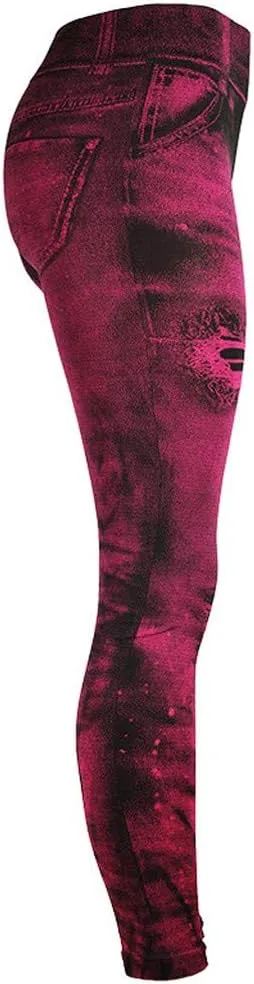 Women's Wedgie Straight Jeans Mid Womens Poket Lace Denim Casual Women's Jeans Trendy Jeans for Women 2024 Women's