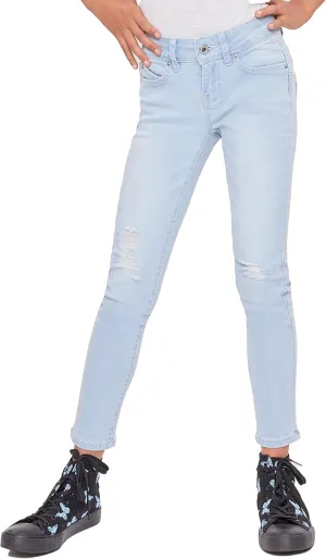 YMI Girls Sustainable Wannabettafit Skinny Jeans