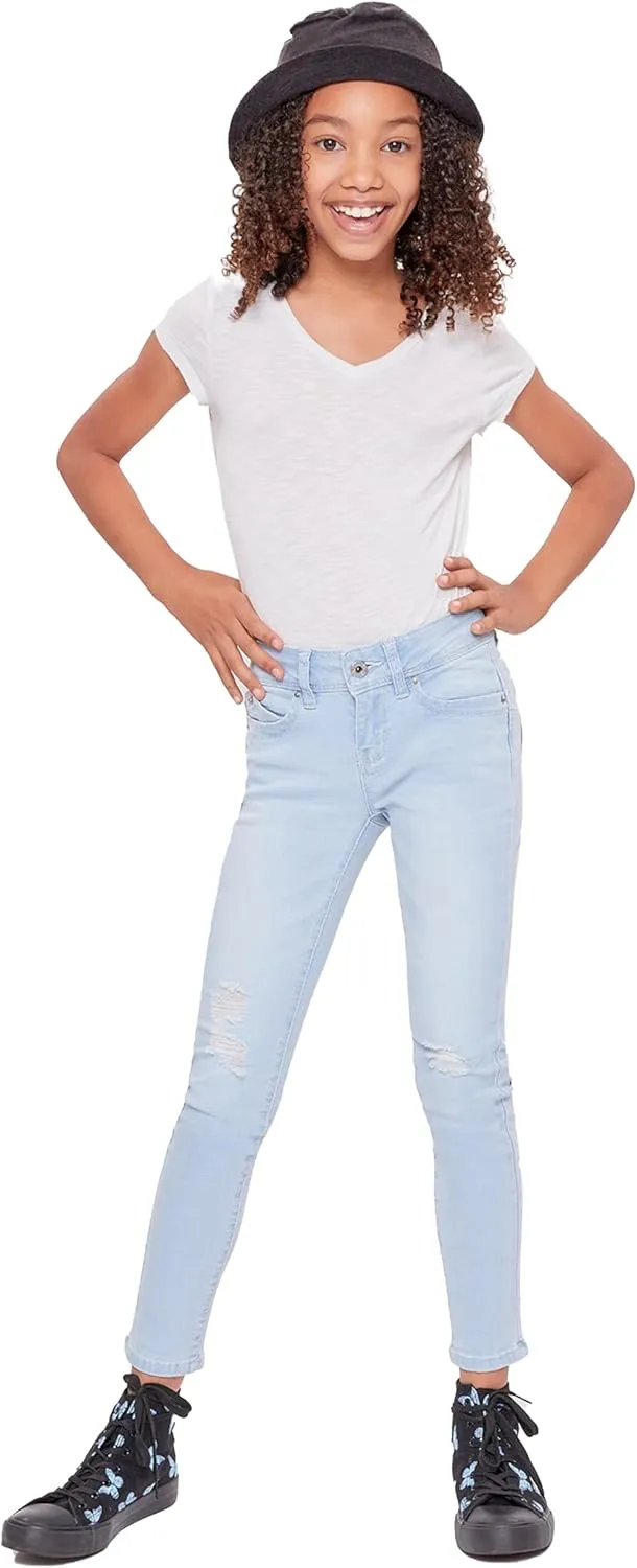 YMI Girls Sustainable Wannabettafit Skinny Jeans