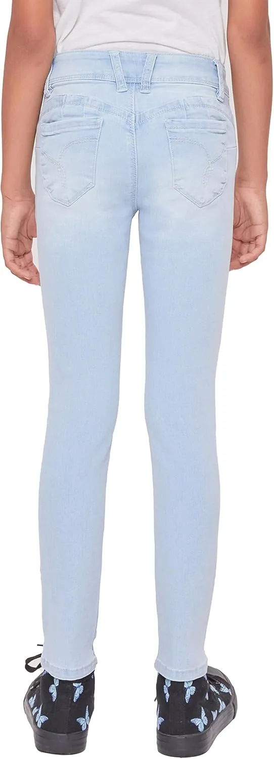 YMI Girls Sustainable Wannabettafit Skinny Jeans
