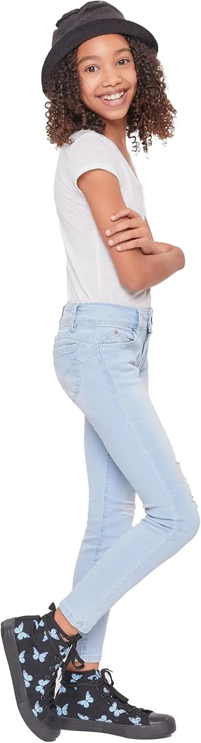 YMI Girls Sustainable Wannabettafit Skinny Jeans
