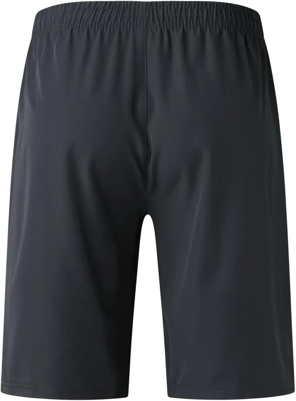 ZYXTIM Men's Casual Sports Reflective Shorts Athletic Gym Workout Running Basketball Training Shorts Quick Dry Activewear
